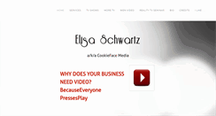 Desktop Screenshot of elisaschwartz.com